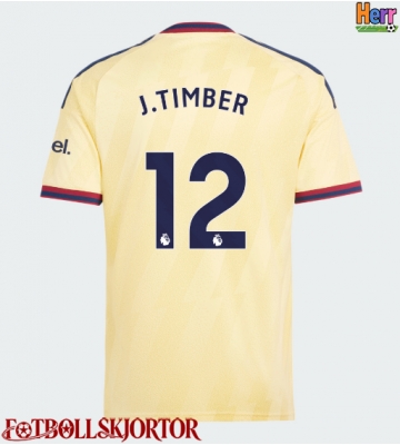 Arsenal Jurrien Timber #12 Tredjetröja 2026-27 Kortärmad
